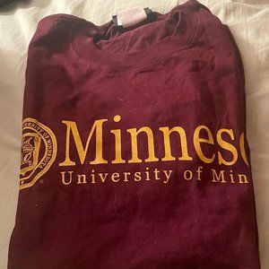 University of Minnesota Shirt